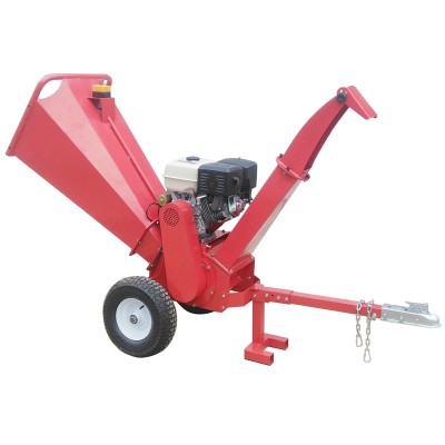 DC-15 tree branch shredder