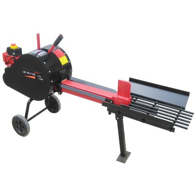 smart log splitter electric fast