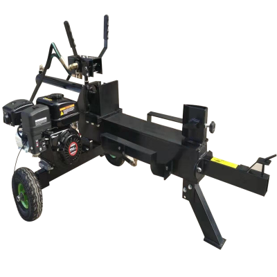 2020 cheap horizontal hydraulic log splitter with 300mm splitting diameter