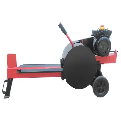 electric power log splitter without hydraulic unit