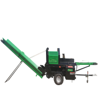 automatic firewood splitting machine