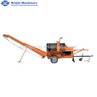 Electric 7T/10T/12T/20T Wood Processor Combined Log Saw ang Log Splitter BM11102-BM11105