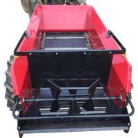 For Tractor Fertilizer Spreading Machine Mounted Mini Manure Spreader gearbox