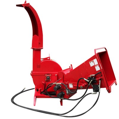 BX series pto wood chipper shredder