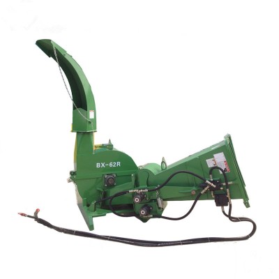 tractor mounted wood chipper with CE certificate