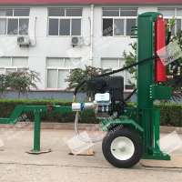 Factory Price In Stock Hydraulic Log Splitter With 13HP Petrol Eninge&Top Quality