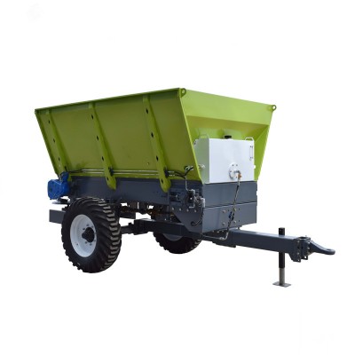 fertilizer spreading truck