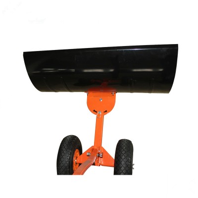 Hand Snow Removal With Wheel